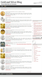 Mobile Screenshot of goldandsilverblog.com