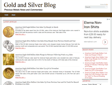 Tablet Screenshot of goldandsilverblog.com